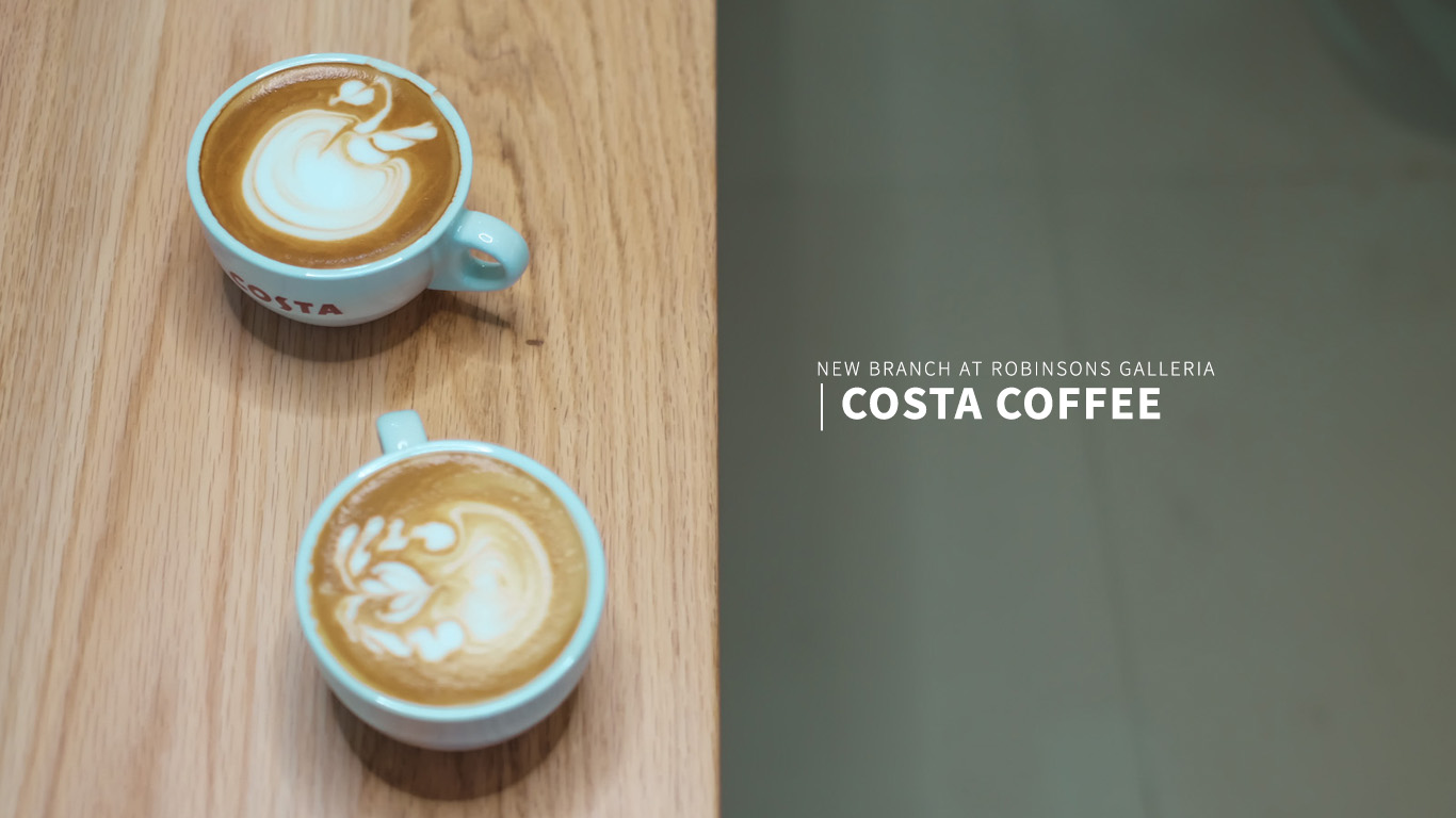 Costa Coffee opens its newest branch at Robinsons Galleria Nognog in