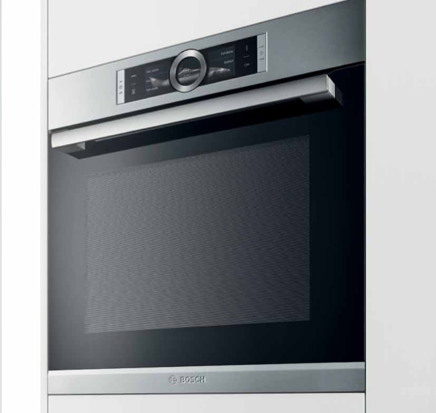 An Efficient Appliance in the Kitchen (Bosch Series 8 Oven) | Traveling