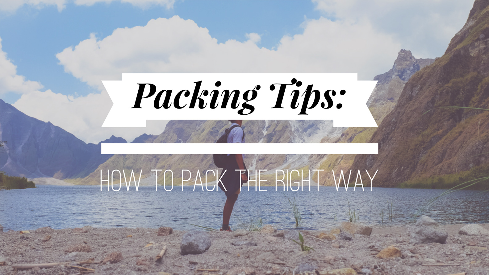 Packing Tips: How To Pack The Right Way | Nognog in the City