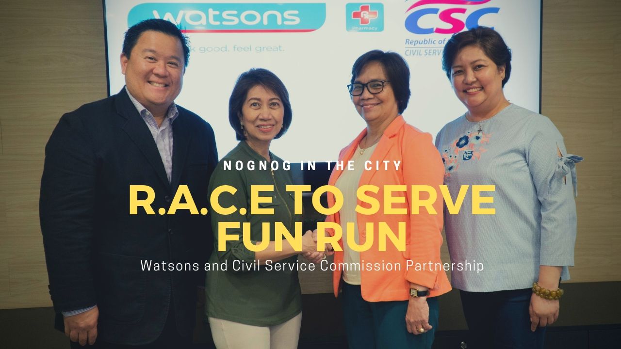 Watsons partnered with Civil Service Commission for R.A.C.E. to SERVE ...
